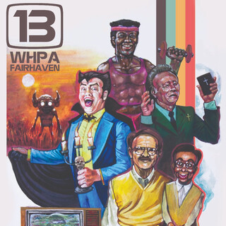 WHPA TV13 Hardcover Book