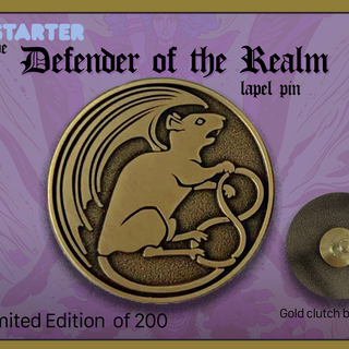 Defender of The Realm Exclusive Lapel Pin