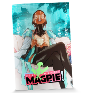 Death Transit Tanager #3 (Kerschl Cover B) *