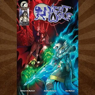 Night Wolf #11 Digital Edition
