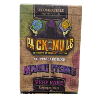 [CORE SET] VERY RARE Deck - Magic Items