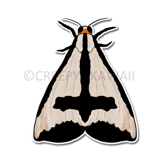 Clymene Moth 3" Vinyl Sticker