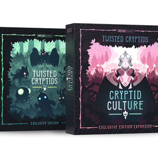 Twisted Cryptids Kickstarter Exclusive Edition & Expansion