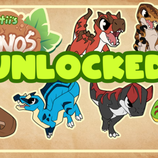 Dino Pin! (You can choose which pin!)