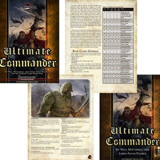 Ultimate Commander 5E softcover