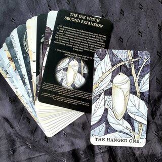 The Ink Witch Tarot "Second" Expansion