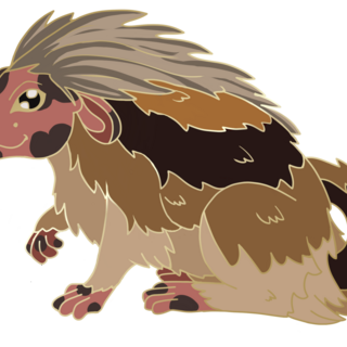 Haggis pin