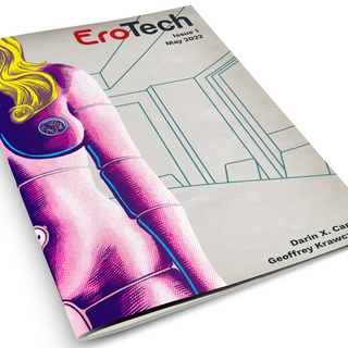 *EroTech #1 Steve's Dick Executive Print Edition (40 Pages)