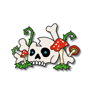 Shroom Skull