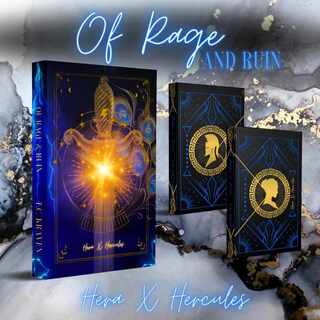 RAGE & RUIN HARDBACK