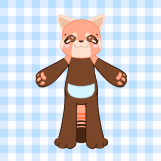 Poppy the Red Panda (PCOS)