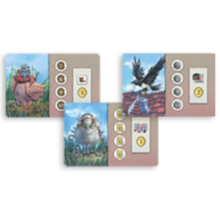 Rats of Wistar: Objective Card Set