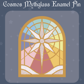 Cosmos Mythglass Pin