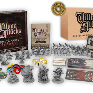 Grim Dynasty Reborn Expansion plus Kickstarter Exclusives