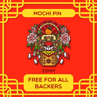 Mochi Pin