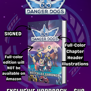 Danger Dogs Hardcover