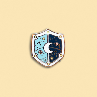 Cosmic Shield Pin