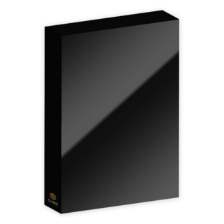 Cubeamajigs Series 2, 10 Pack - Black