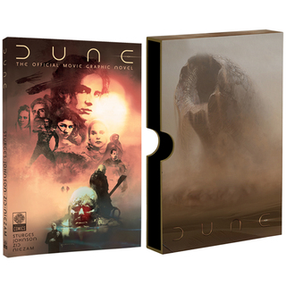 Dune: Part One Graphic Novel and Deluxe Hardcover Slipcase