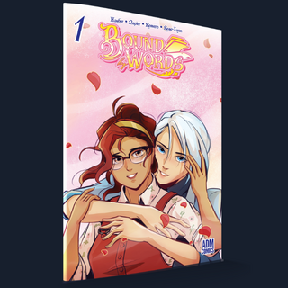 Bound By Words #1 - Fell Hound Cover