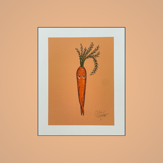 Limited Edition Carrot Print