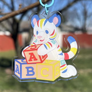 Acrylic Keychain Kipper