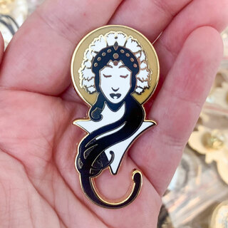Lady of Eternity Pin