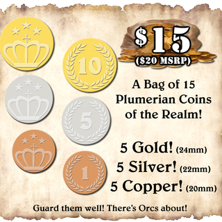 Warfighter Fantasy Coin Pack