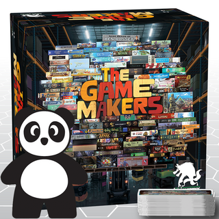 The Game Makers PLUS Woden Panda (Late Pledge)