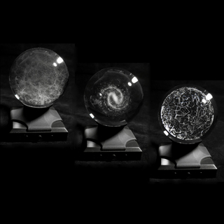 The Universe Triplet - All 3 Spheres - LED Base Set