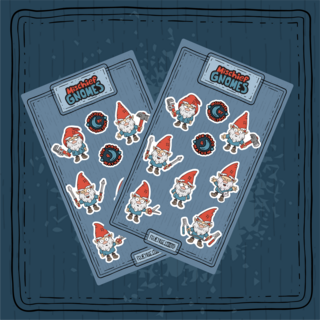 Mischief Sticker Sheet