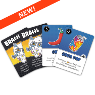 Pigeon Explosion: Promo Cards