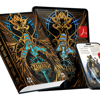 Book - Zaman's Guide to the End of Time - Deluxe Cover