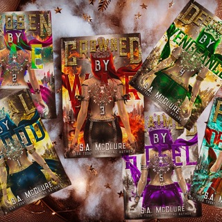 Hardback Complete Series