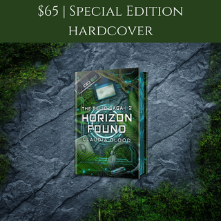 Special Edition Hardcover Copy of Horizon Found