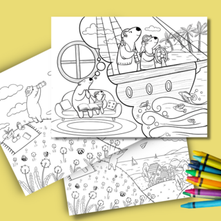 Coloring Pages - Printable*