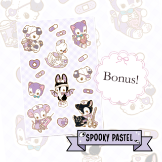 Banner Sticker Sheet