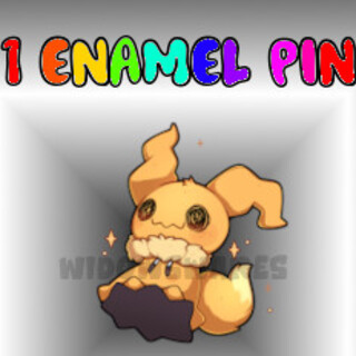 1 Enamel Pin
