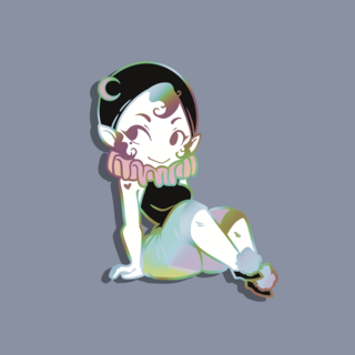 Pride freebie- Chibi