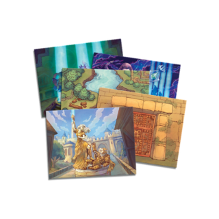 Magnetic, Laminated Scenery Pack + PDF