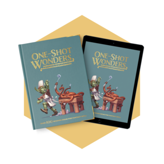 One-Shot Wonders Vol. 1 (Book + PDF)