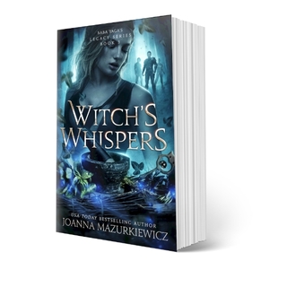 Witch's Whispers Paperback Copy