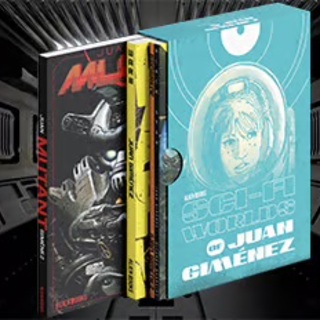 Sci-Fi Worlds Box Set