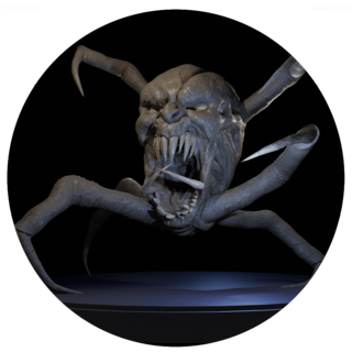 Arachnid Progeny - STL