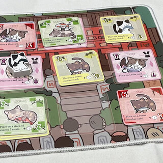 Cat Sudoku: Summer Festival - Neoprene Playmat