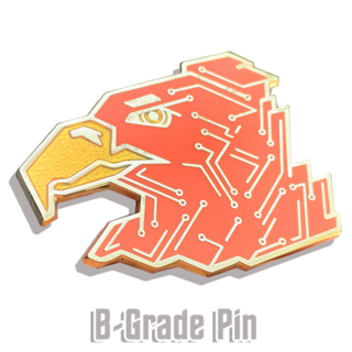B-Grade Cloud Pin