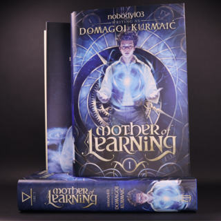 'Mother of Learning: ARC 1' Hardcover Edition