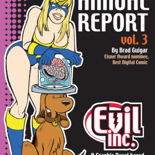 Pre-Order Evil Inc Annual Report Vol. 3
