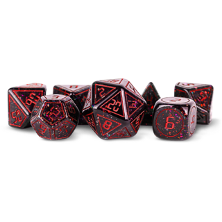 Void Red Dice Set