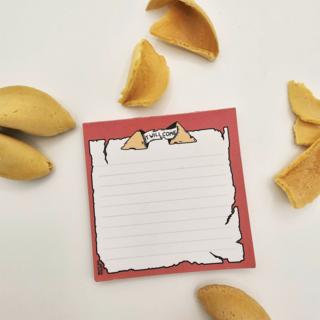 Cookie Square Memo Pad